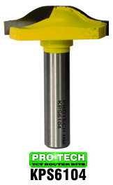Classical cove edge profile bit by Pro-Tech