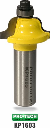 Roman ogee router bit sample