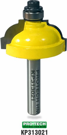 Classical cove edge profile bit by Pro-Tech