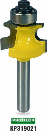 Corner bead or Edge beading router bit