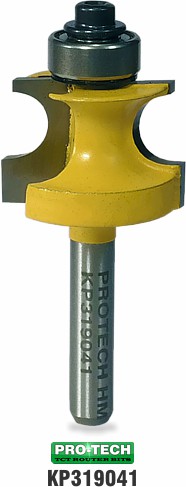 Corner bead or Edge beading router bit