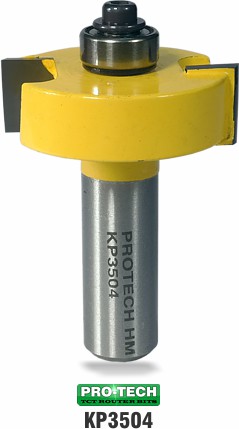 Rabbeting bit for cutting rebates by Pro-Tech