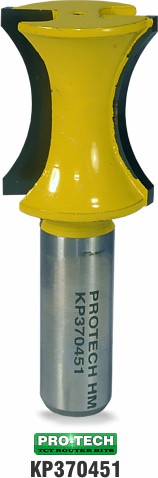 External Bull Nose Bit